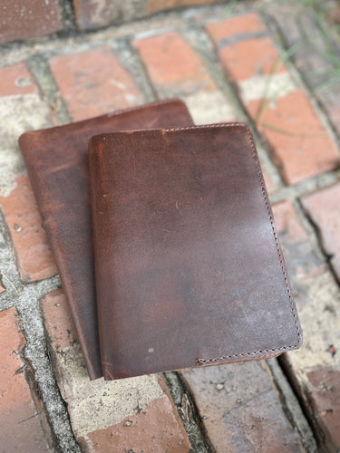 Leather Journal Cover (3 Sizes)