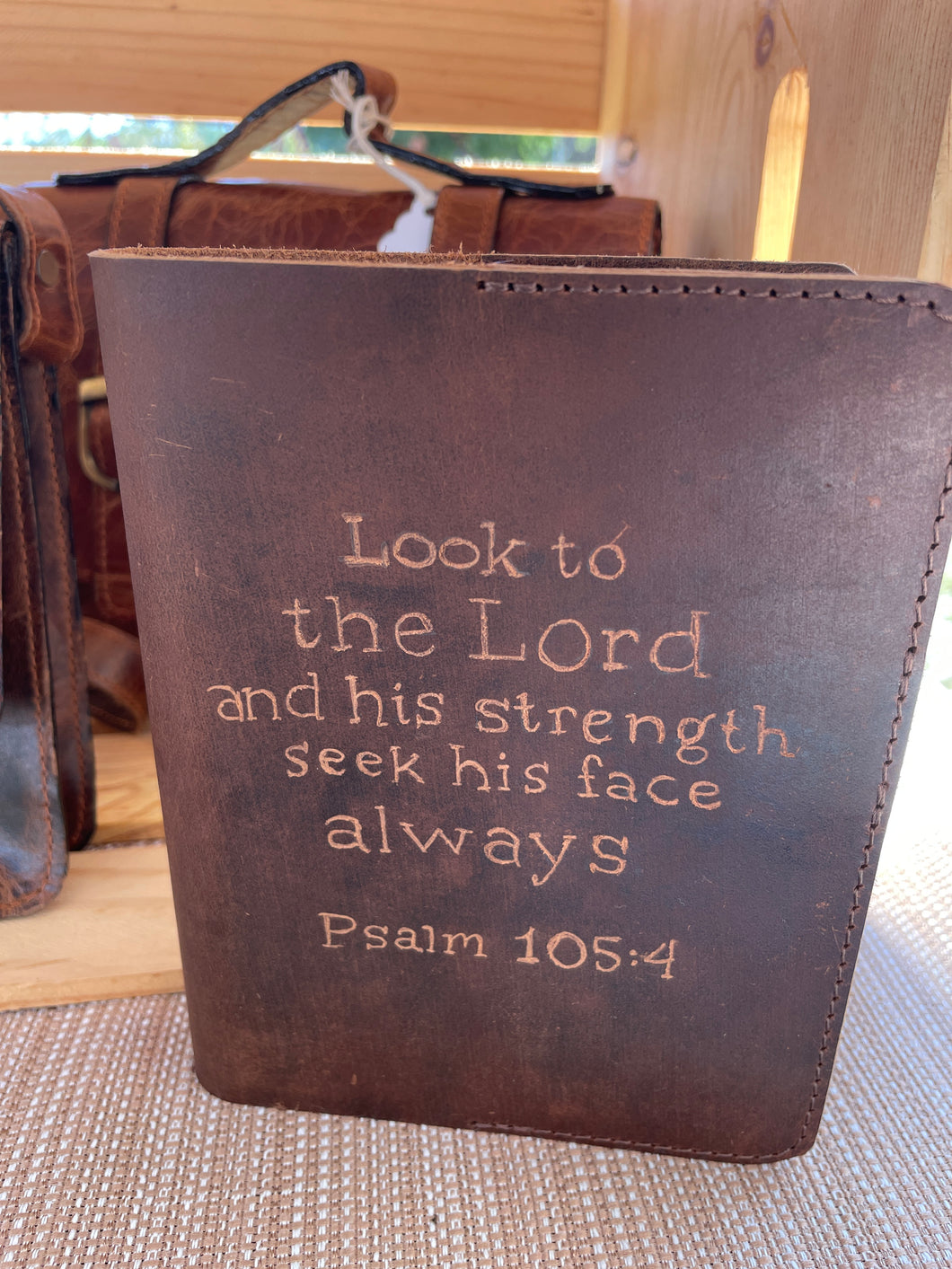 Leather Journal Cover (3 Sizes)