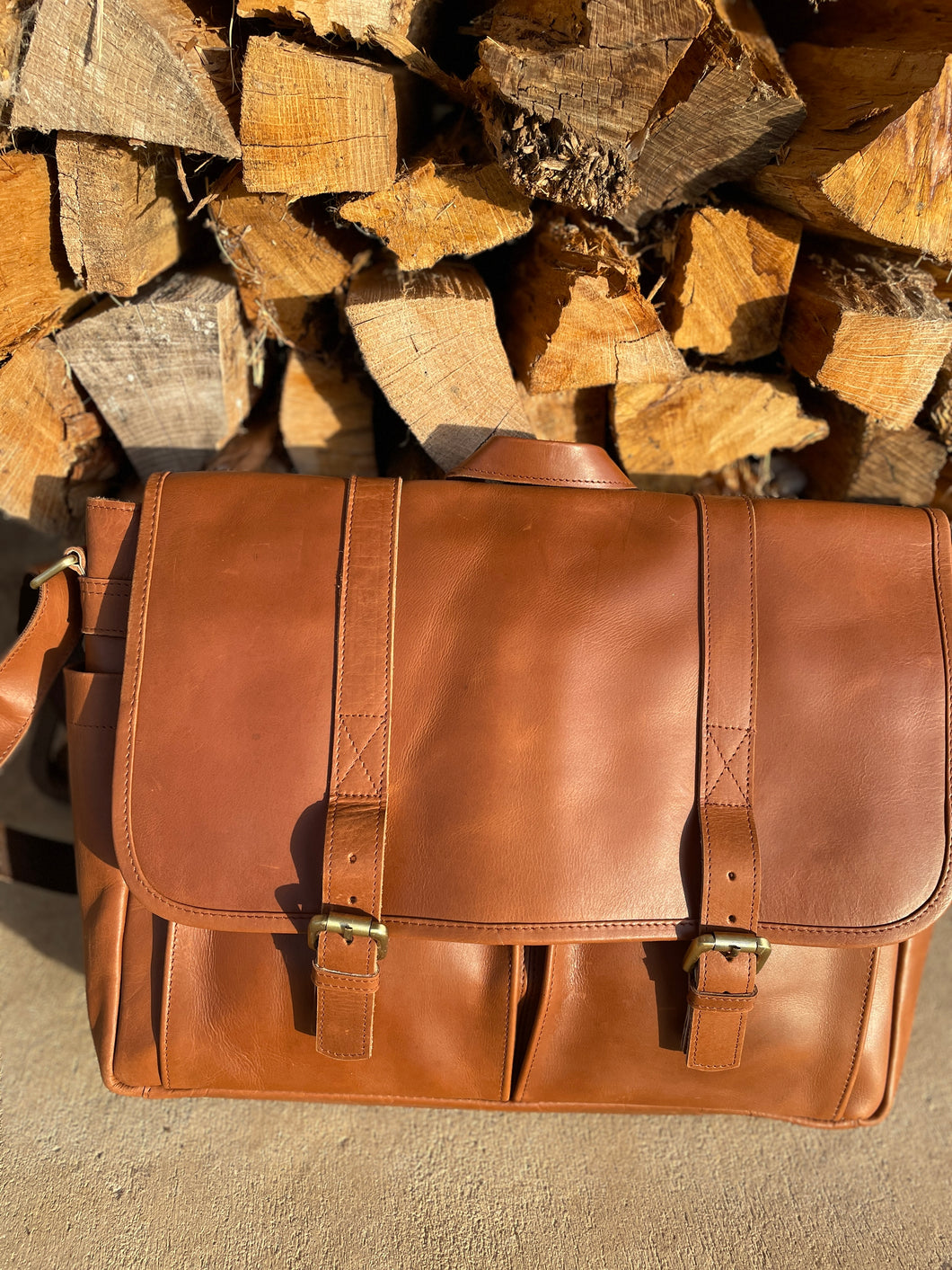 Vintage Business Bag