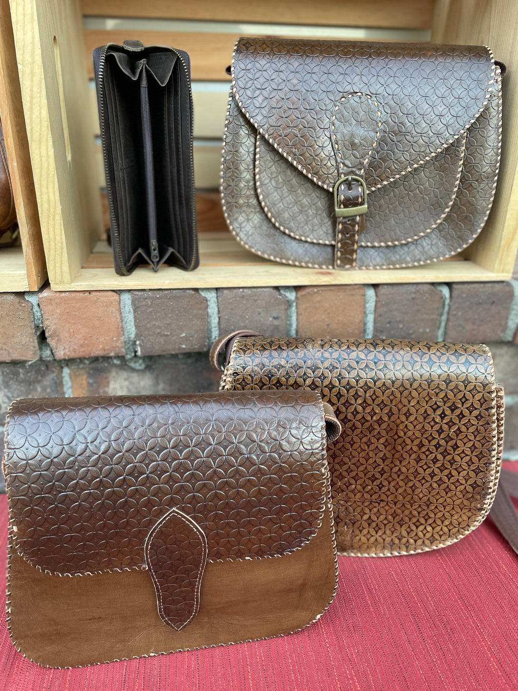 Fancy Saddlebag Purse