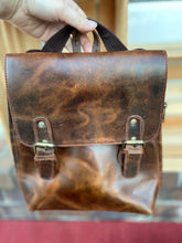 Load image into Gallery viewer, Two-Way Vintage Backpack