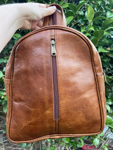 Load image into Gallery viewer, Small Zipper Backpack