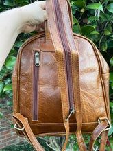 Load image into Gallery viewer, Small Zipper Backpack