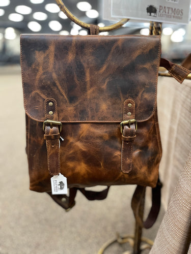 Two-Way Vintage Backpack