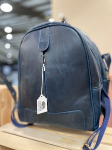 Center Zip backpack