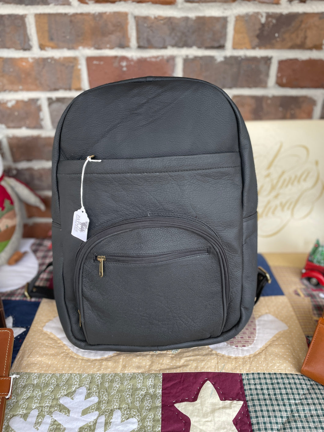 Large Padded Backpack