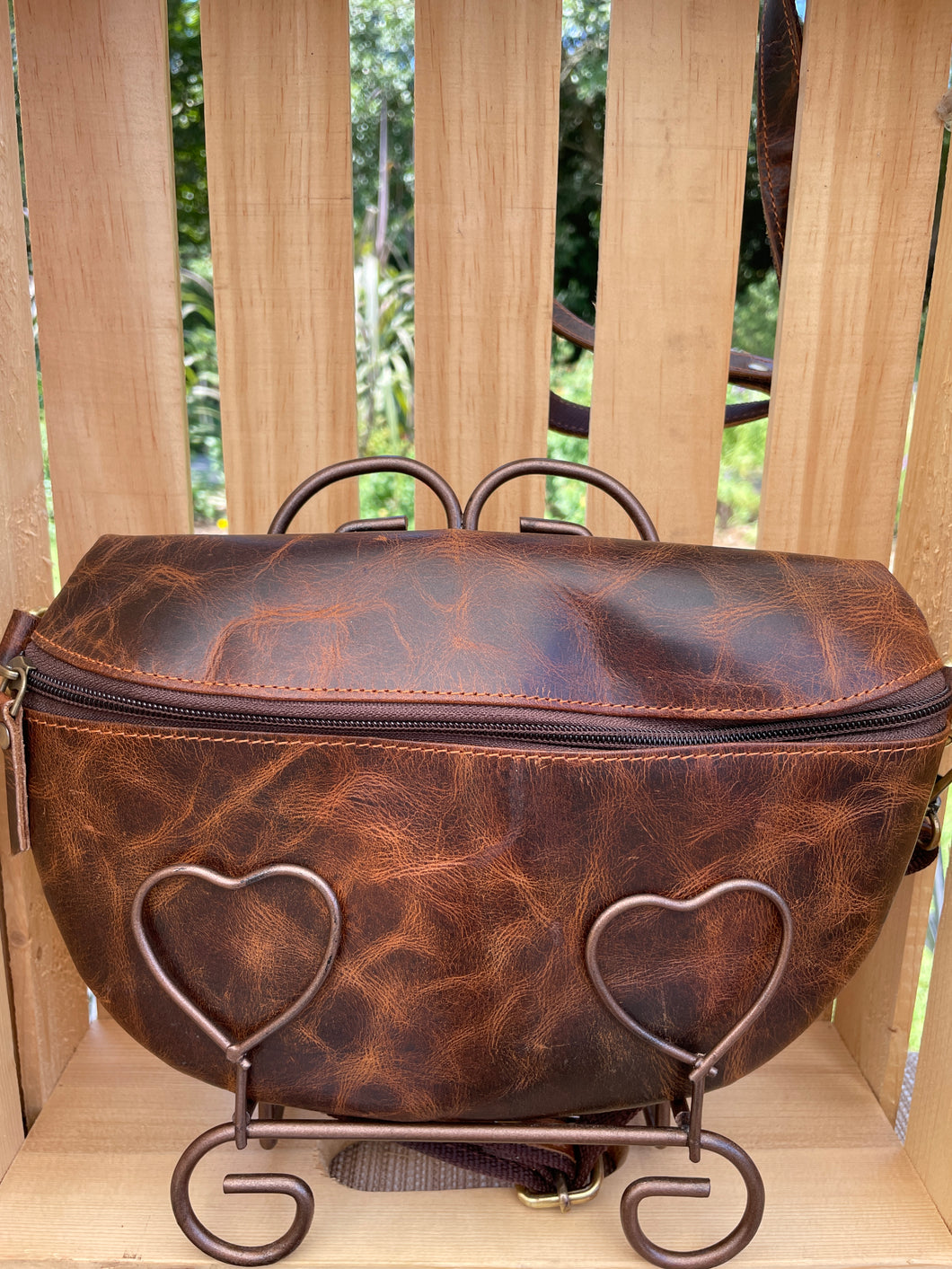 Crossbody Saddlebag