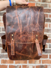 Load image into Gallery viewer, XL Leather Backpack