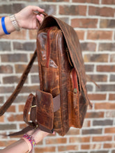 Load image into Gallery viewer, XL Leather Backpack