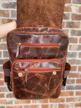 Load image into Gallery viewer, XL Leather Backpack