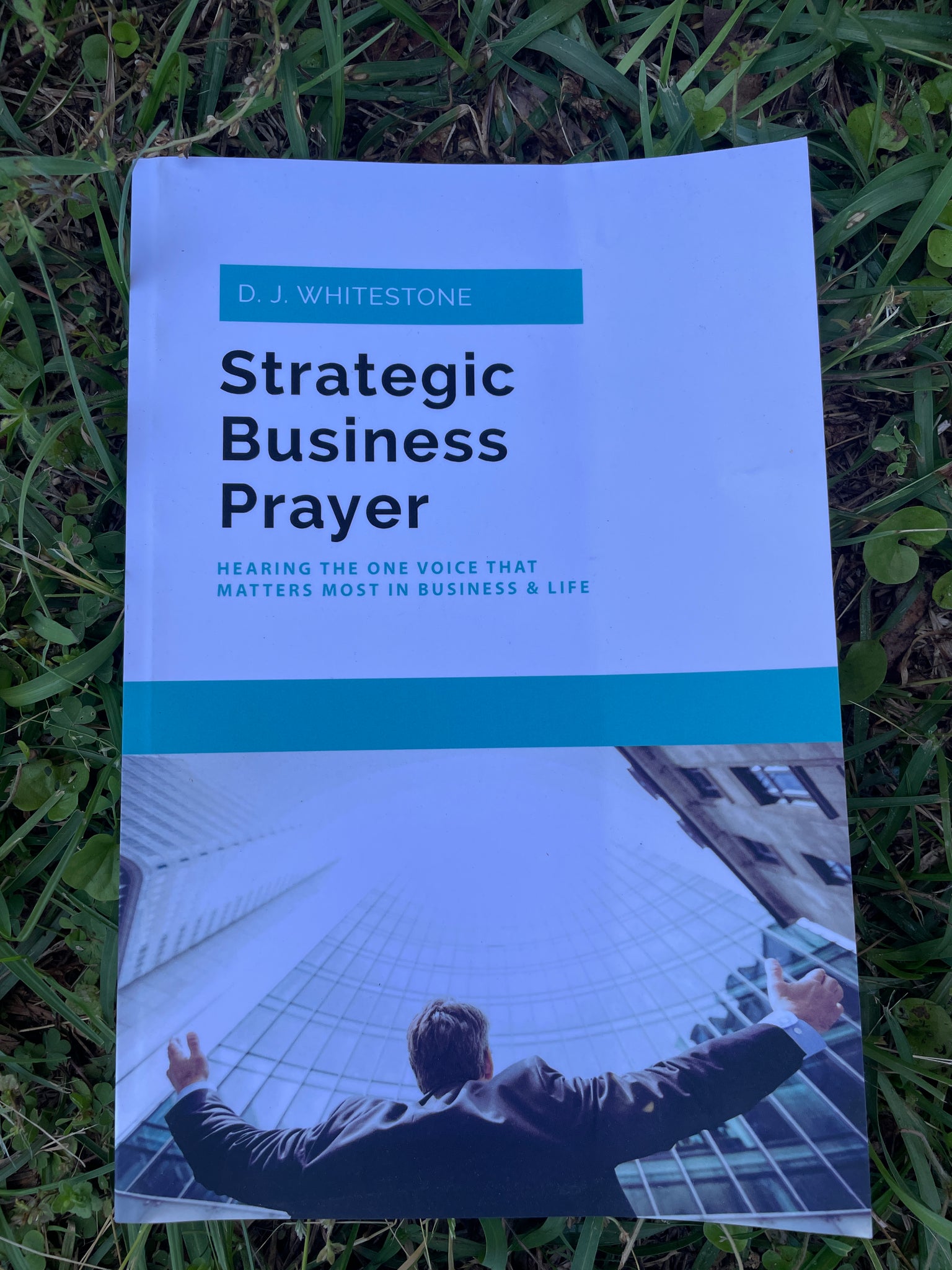 (Shopworn) Strategic Business Prayer Book – Humble Shack