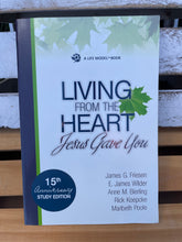 Load image into Gallery viewer, (Shopworn) Living from the Heart Jesus Gave You