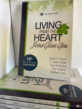Load image into Gallery viewer, (Shopworn) Living from the Heart Jesus Gave You