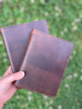 Load image into Gallery viewer, Leather Journal Cover (Custom Engraved)