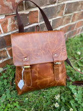 Load image into Gallery viewer, Two-Way Vintage Backpack
