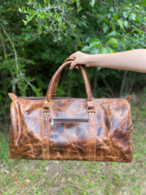 Load image into Gallery viewer, The "David" Duffle: Large