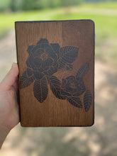 Load image into Gallery viewer, Leather Journal Cover (Custom Engraved)
