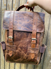 Load image into Gallery viewer, Courier Backpack