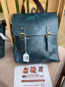 Two-Way Vintage Backpack