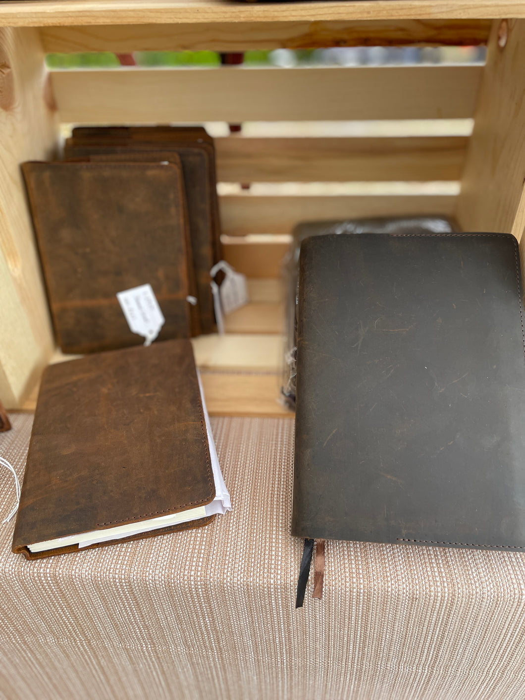 Leather Journal Cover (2 Sizes)