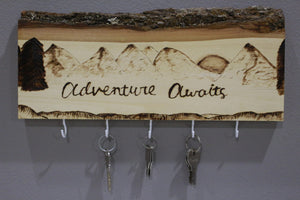 Adventure Awaits Key Holder #2