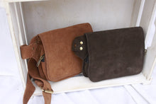 Load image into Gallery viewer, Suede Belt Sling Bags