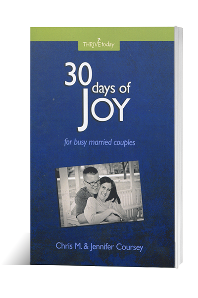 30 Days of Joy for Busy Married Couples