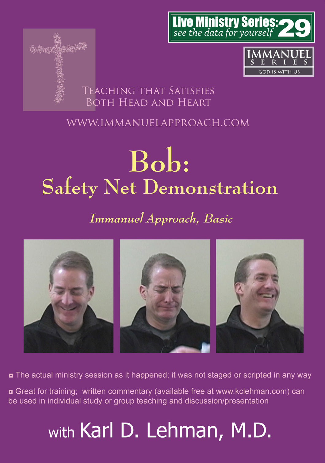 Bob: Safety Net Demonstration (LMS #29)