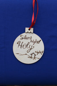 Silent Night Ornament