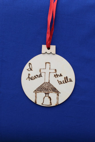 Bell and Steeple Ornament