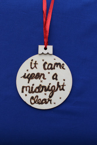 Midnight Clear Ornament