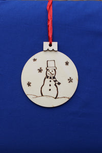 Snowman Ornament
