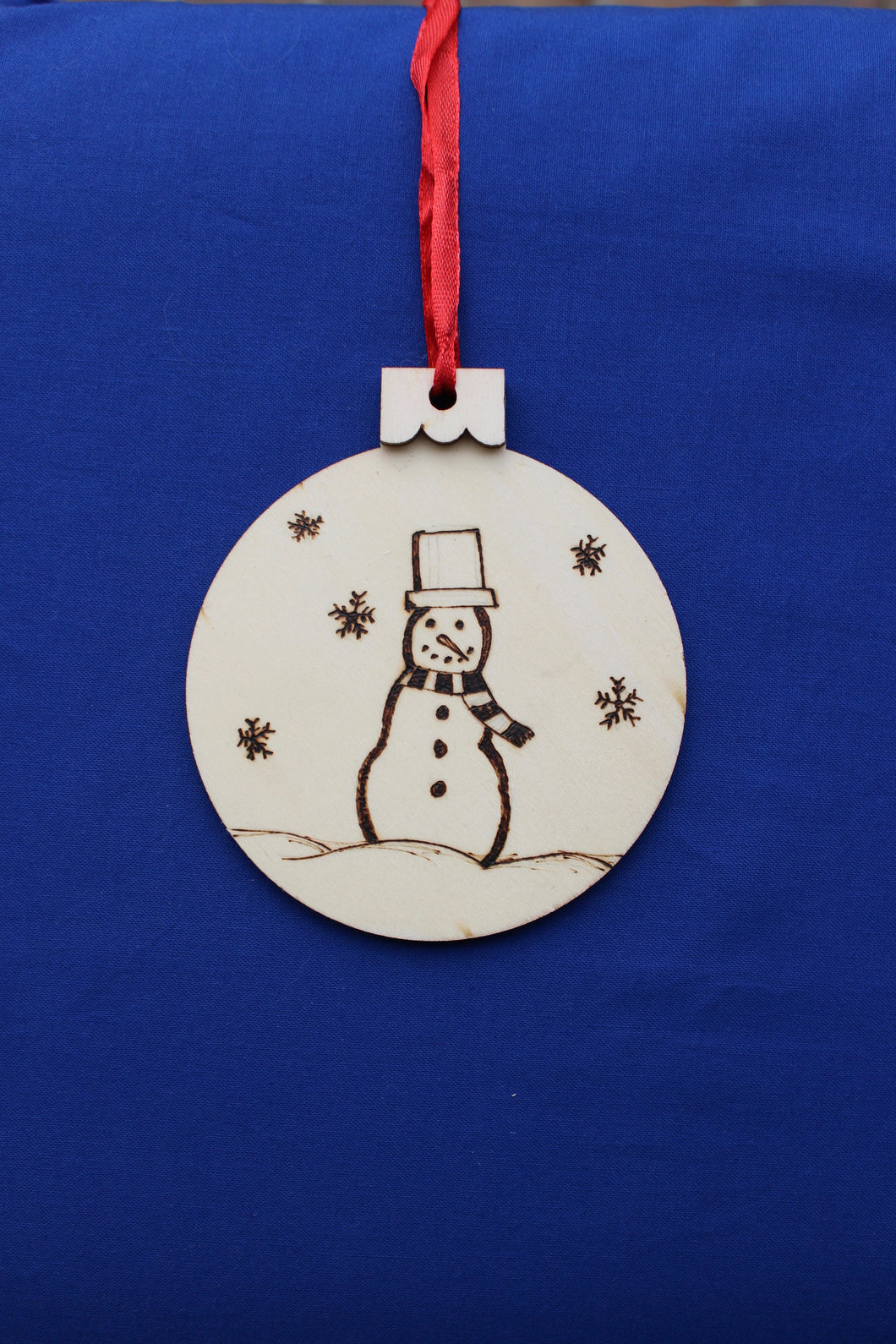 Snowman Ornament