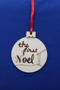 First Noel Ornament