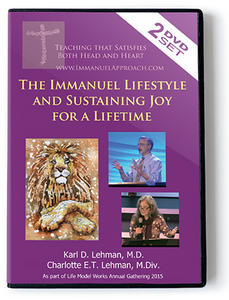 The Immanuel Lifestyle and Sustaining Joy for a Lifetime