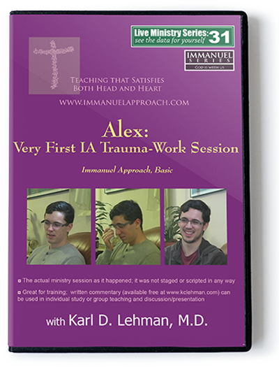 Alex: Very First IA Trauma-Work Session (LMS #31)