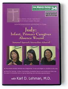 Judy: Infant, Primary Caregiver Absence Wound (LMS #34)