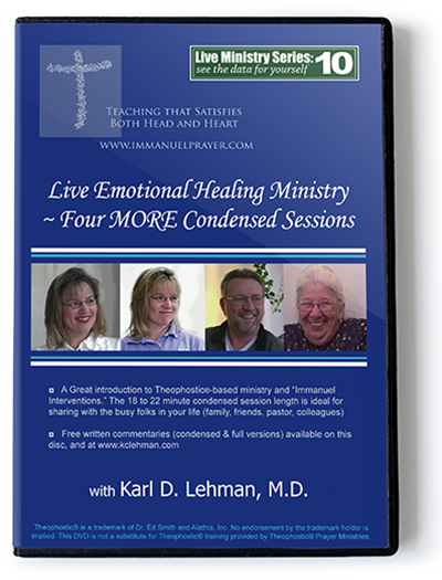 Live Emotional Healing Ministry: Four More Condensed Sessions (LMS #10)