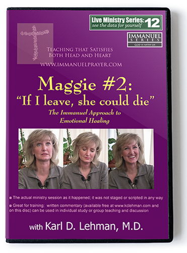 Maggie #2: ‘If I leave, she could die…' (LMS #12)