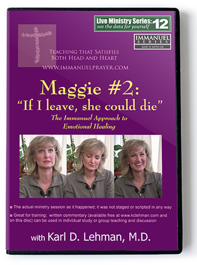 Maggie #2: ‘If I leave, she could die…' (LMS #12)