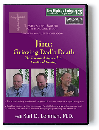 Jim: Grieving Dad’s Death (LMS #13)