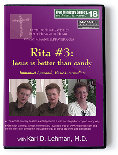 Rita #3: Jesus Is Better Than Candy (LMS #18)