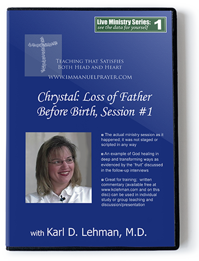 Chrystal: Loss of Father Before Birth (LMS #1)