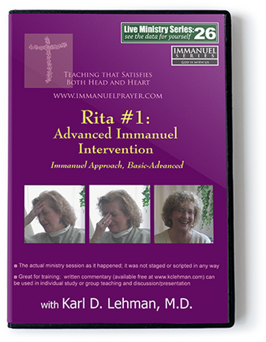 Rita #1: Advanced Immanuel Intervention (LMS #26)