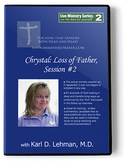 Chrystal: Loss of Father (LMS #2)