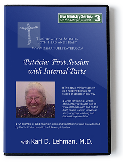 Patricia: First Session with Internal Parts (LMS #3)