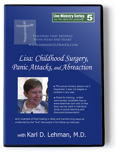 Lisa: Childhood Surgery, Panic Attacks, & Abreaction (LMS #5)