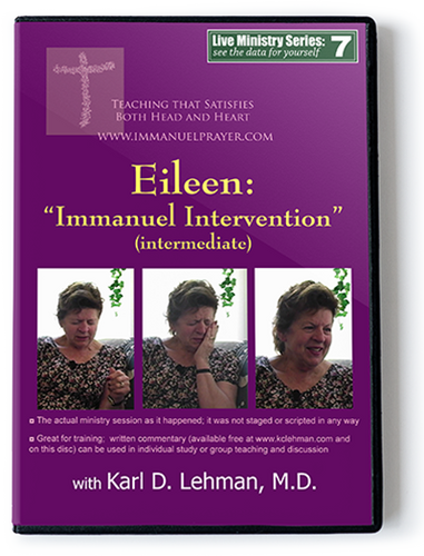 Eileen: ‘Immanuel Intervention'(intermediate) (LMS #7)
