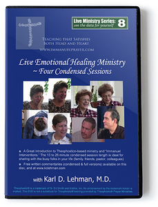 Live Emotional Healing Ministry: Four Condensed Sessions (LMS #8)