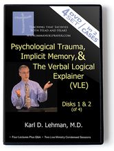 Load image into Gallery viewer, Psychological Trauma, Implicit Memory, &amp; the Verbal Logical Explainer (VLE)